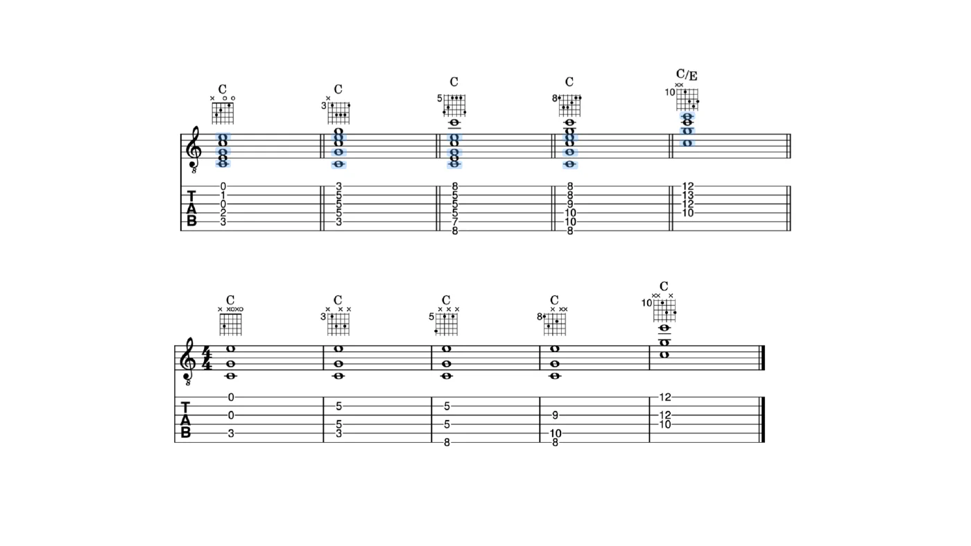 Spread Triads 与 CAGED 系统